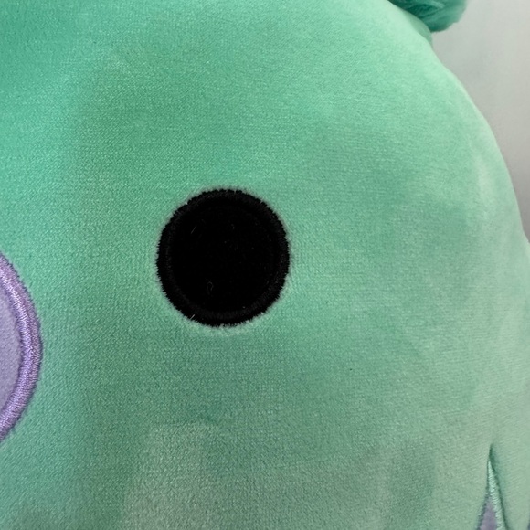 Original Squishmallows 16” Minerva, Teal And Purple Griffin Plush Jazwares 2023 - Picture 4 of 14